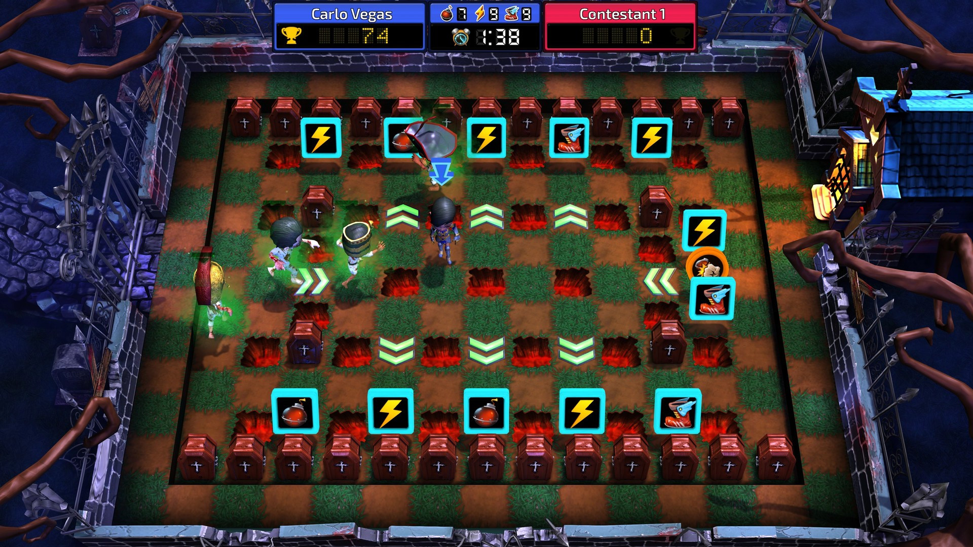 Blast Zone! Tournament - кадр 10