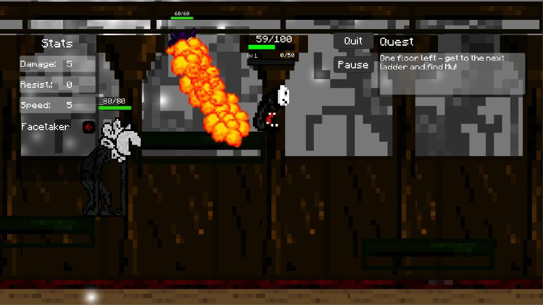 Journeys of No Face - Short Mystic RPG (itch) - кадр 1