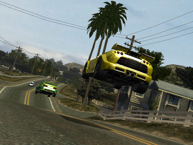 Burnout 2: Point of Impact - кадр 13
