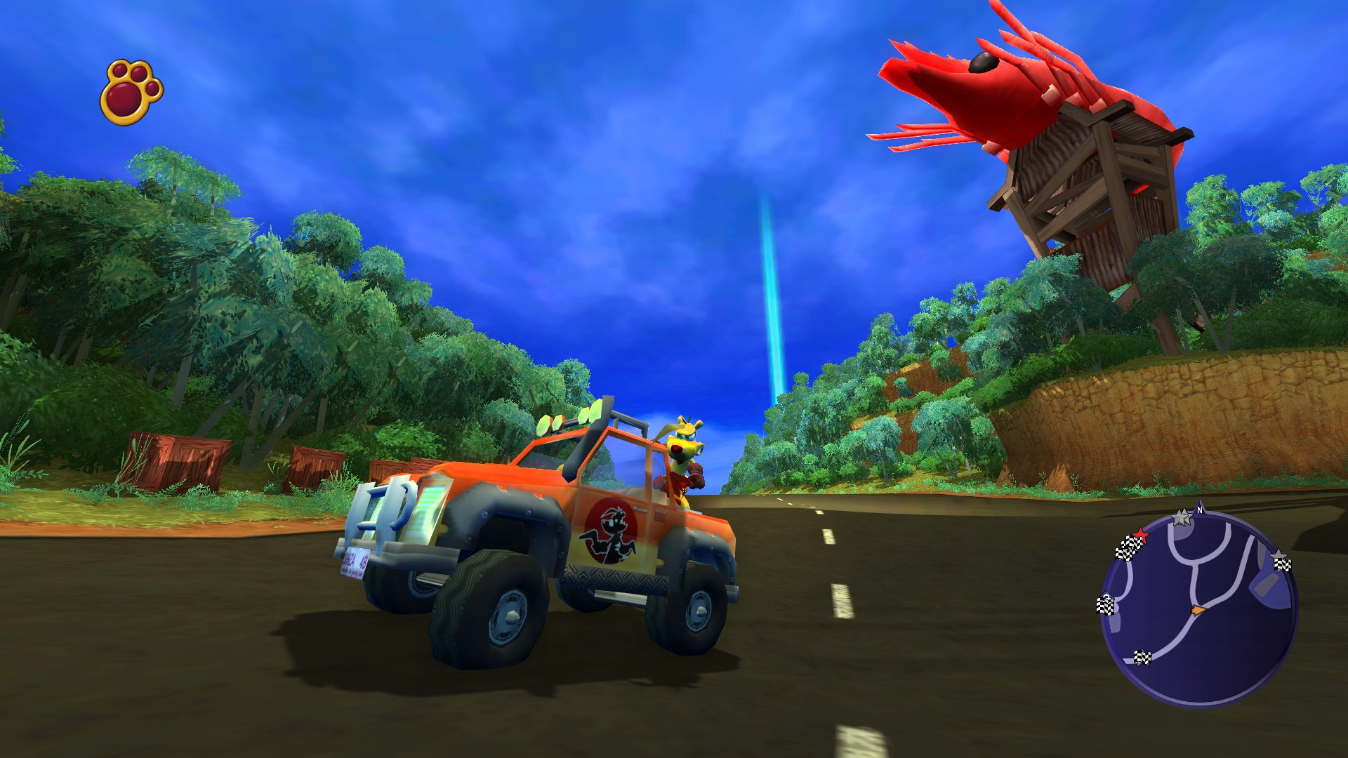 TY the Tasmanian Tiger 2 - кадр 3