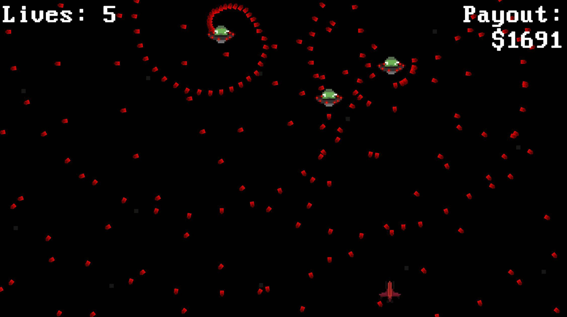 Compulsive Casino - Community Game Jam 2019 (itch) - кадр 4
