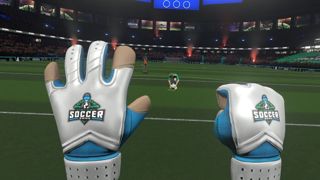 Virtual Soccer Zone - кадр 7