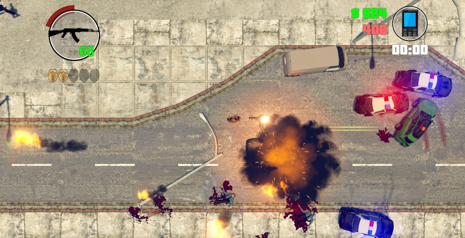 Downtown Joyride (itch) - кадр 1