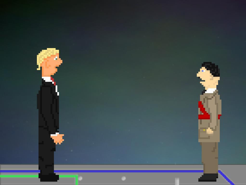 Trump Jump (itch) - кадр 1