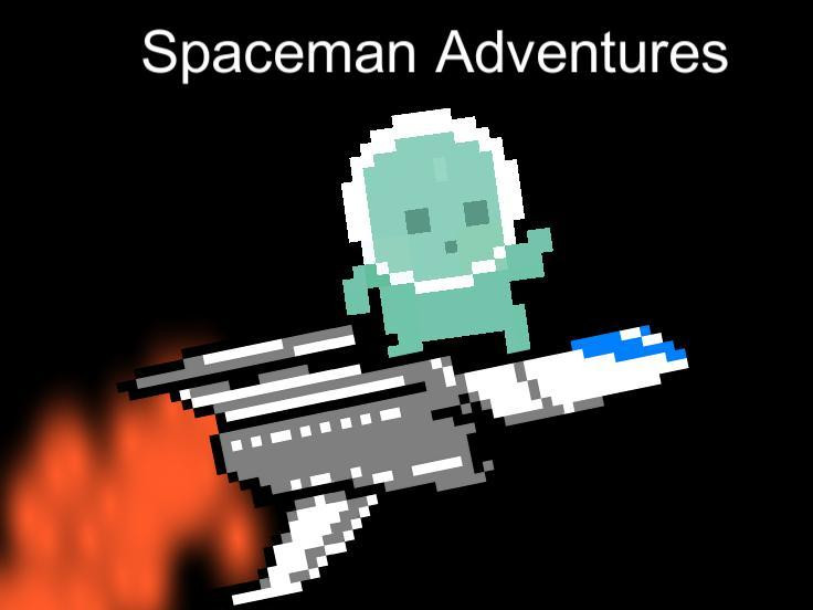 Spaceman Class Project (itch) - кадр 1