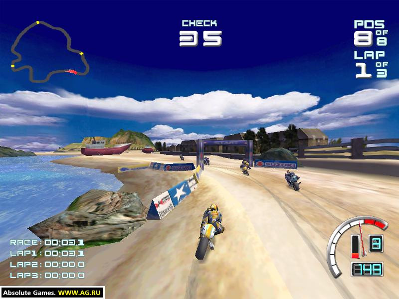 Suzuki Alstare Extreme Racing - кадр 5