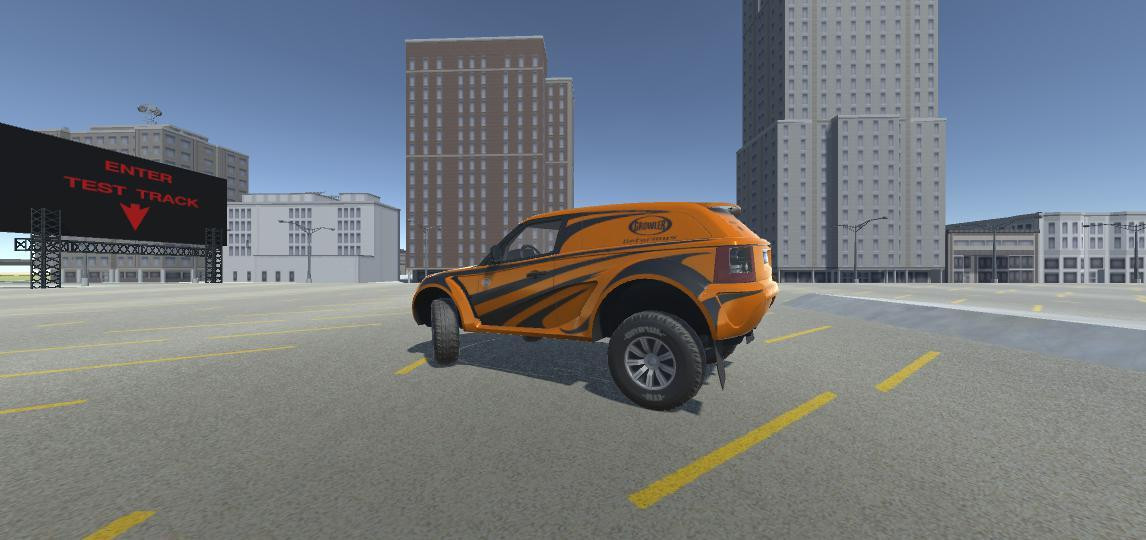 Extreme car racing 3d (itch) - кадр 3