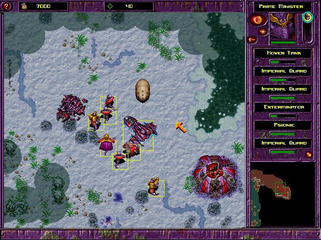 War Wind II: Human Onslaught - кадр 8