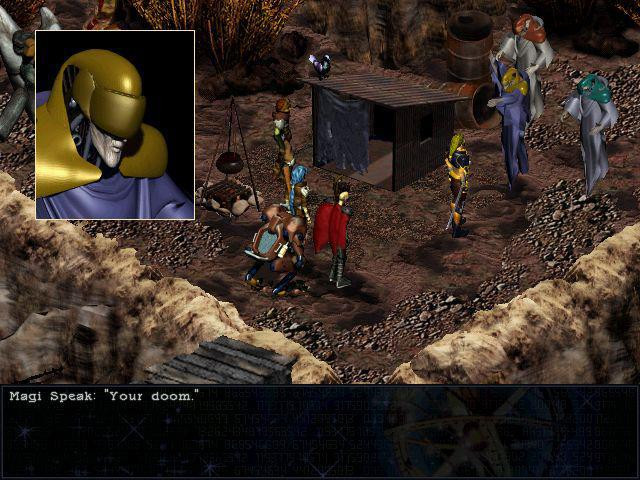 Septerra Core: Legacy of the Creator - кадр 6