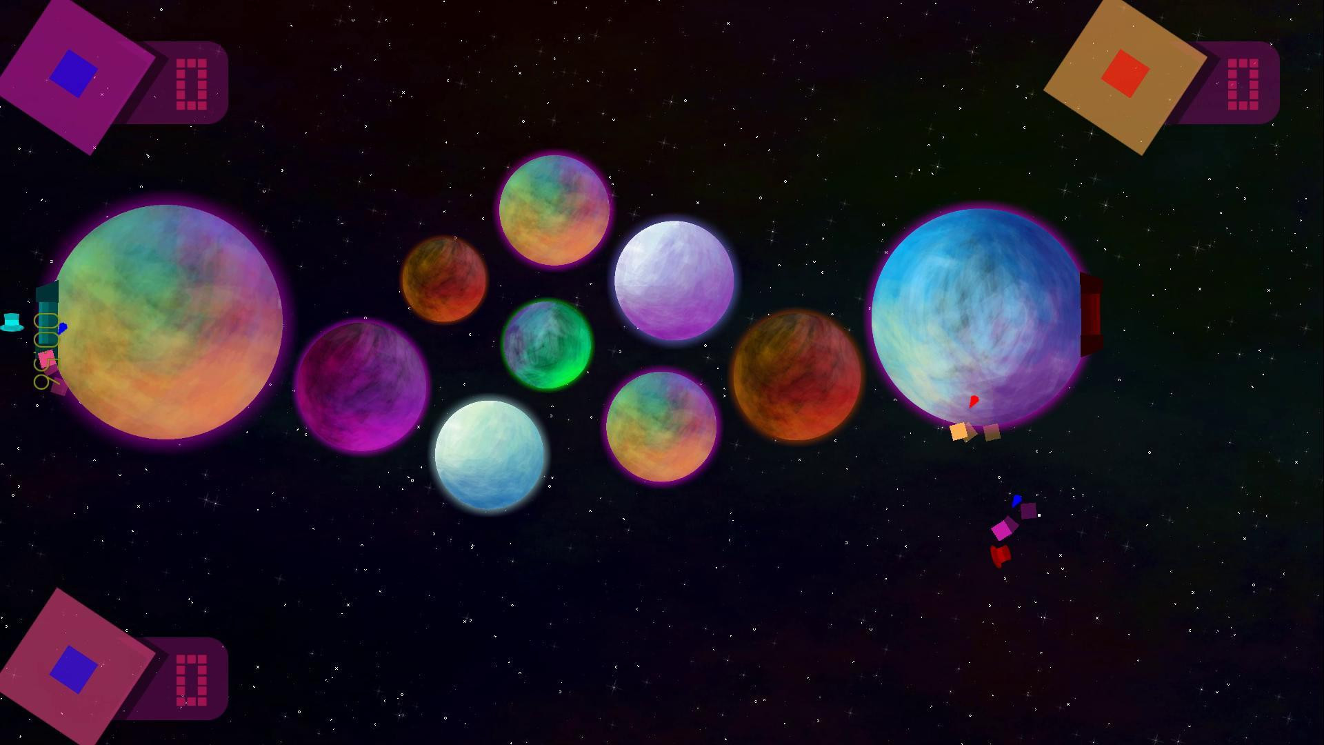 Planet Squares Inc. (itch) - кадр 4