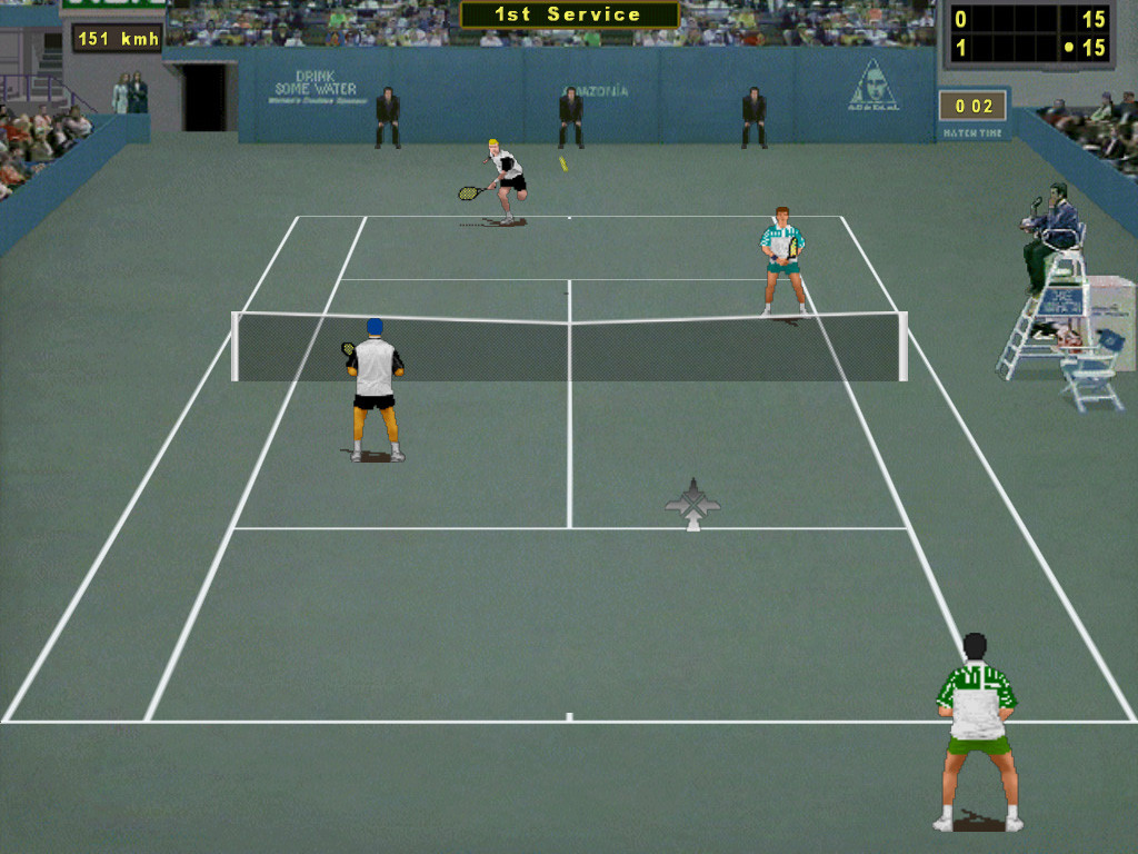 Tennis Elbow 2006 - кадр 5