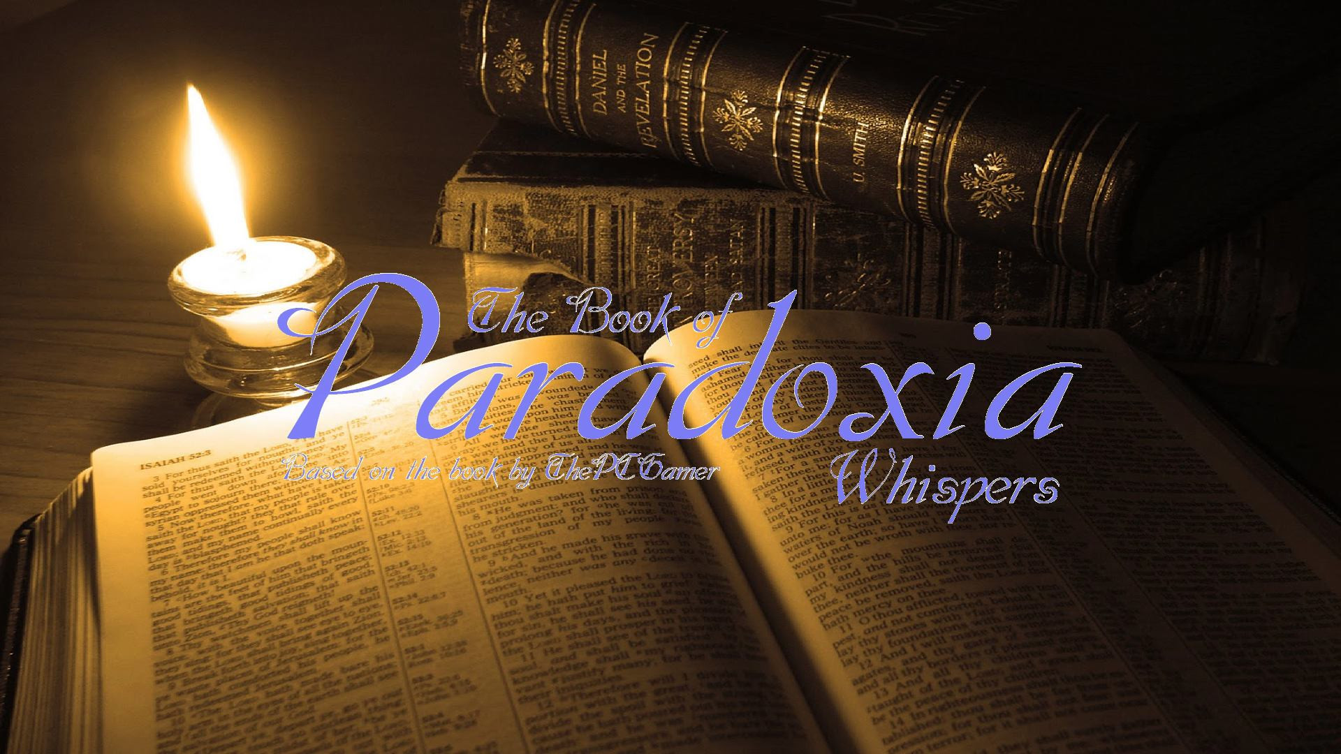 The Book of Paradoxia Whispers (itch) - кадр 4