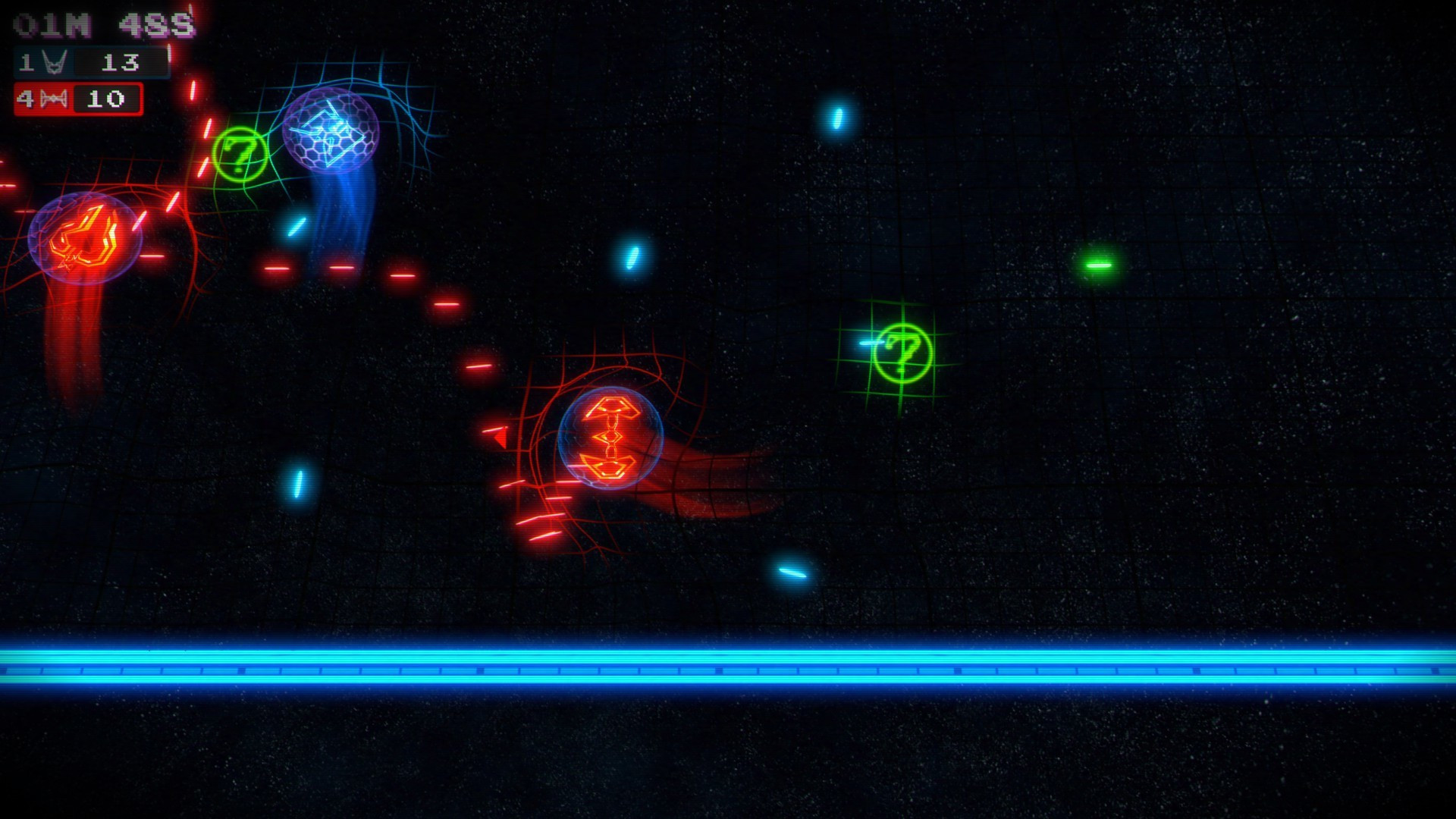Galactic Orbital Death Sport (itch) - кадр 4