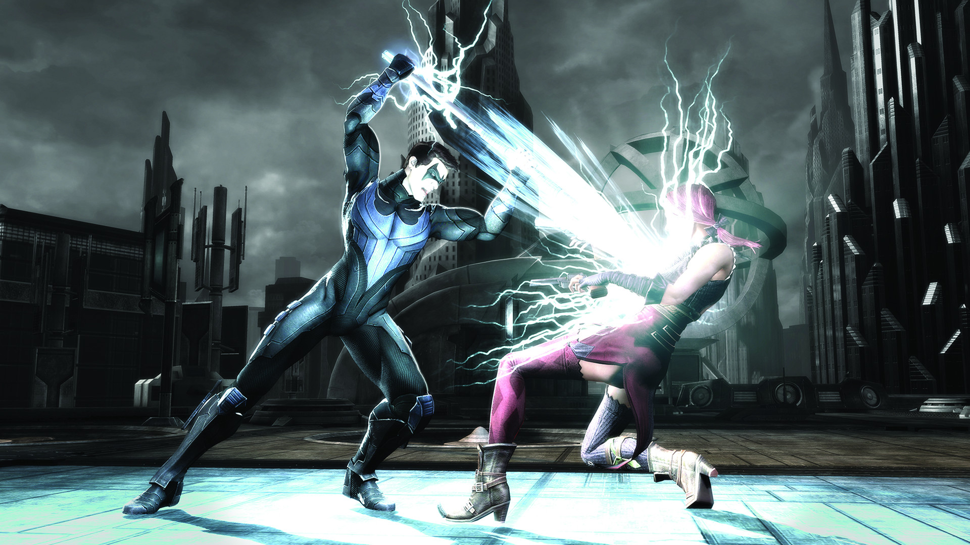 Injustice: Gods Among Us Ultimate Edition - кадр 10