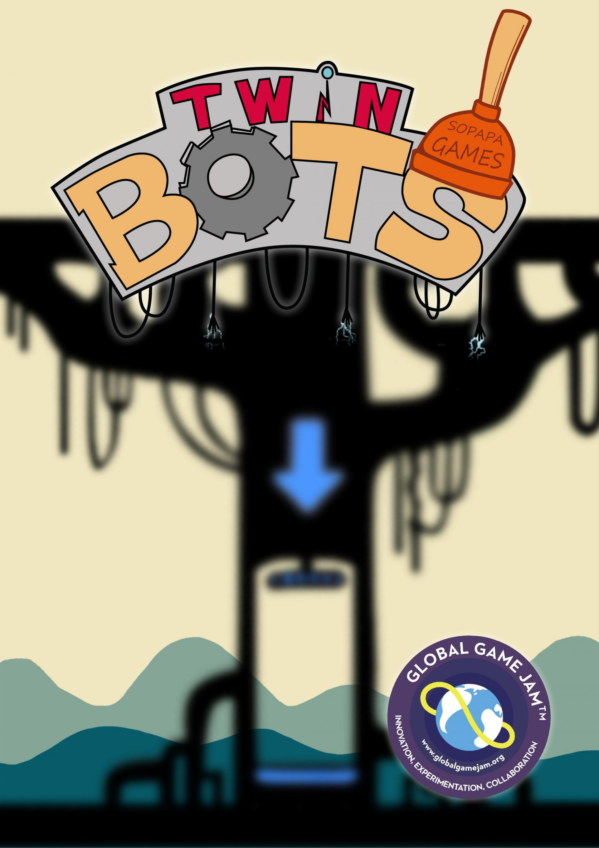 Twin Bots (itch) - кадр 1