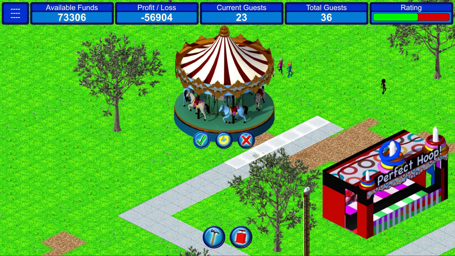 Boardwalk Carnival Game - кадр 2
