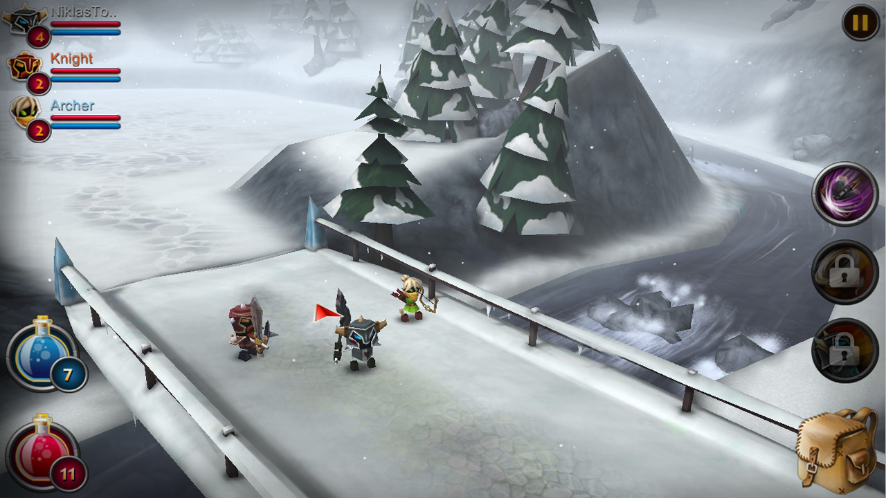 Elements: Epic Heroes - кадр 4