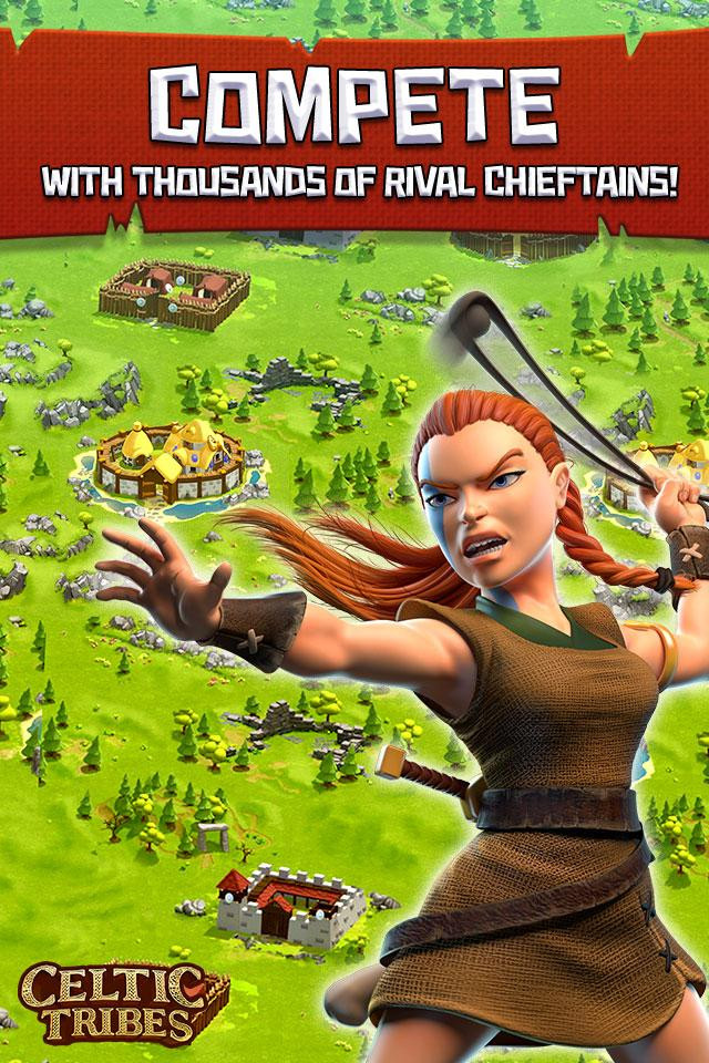 Celtic Tribes - Building Strategy MMO - кадр 7