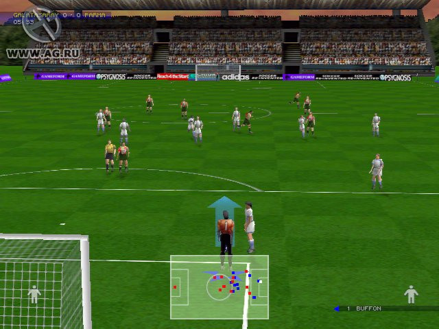 Adidas Power Soccer '98 - кадр 1