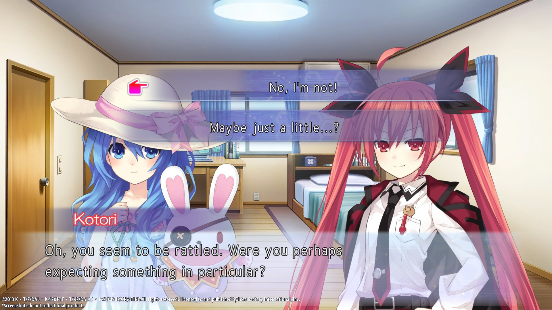 DATE A LIVE: Rio Reincarnation - Dating competition (Chinese) - кадр 4