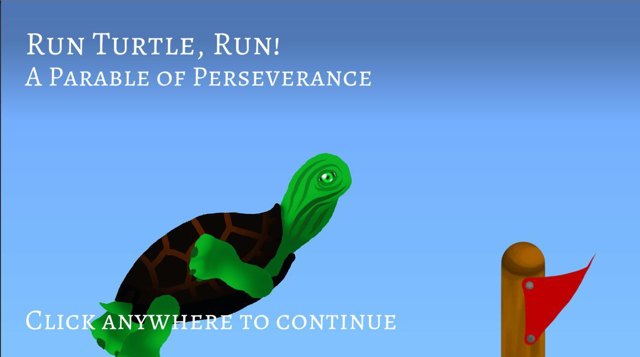 Run Turtle, Run! (itch) - кадр 1