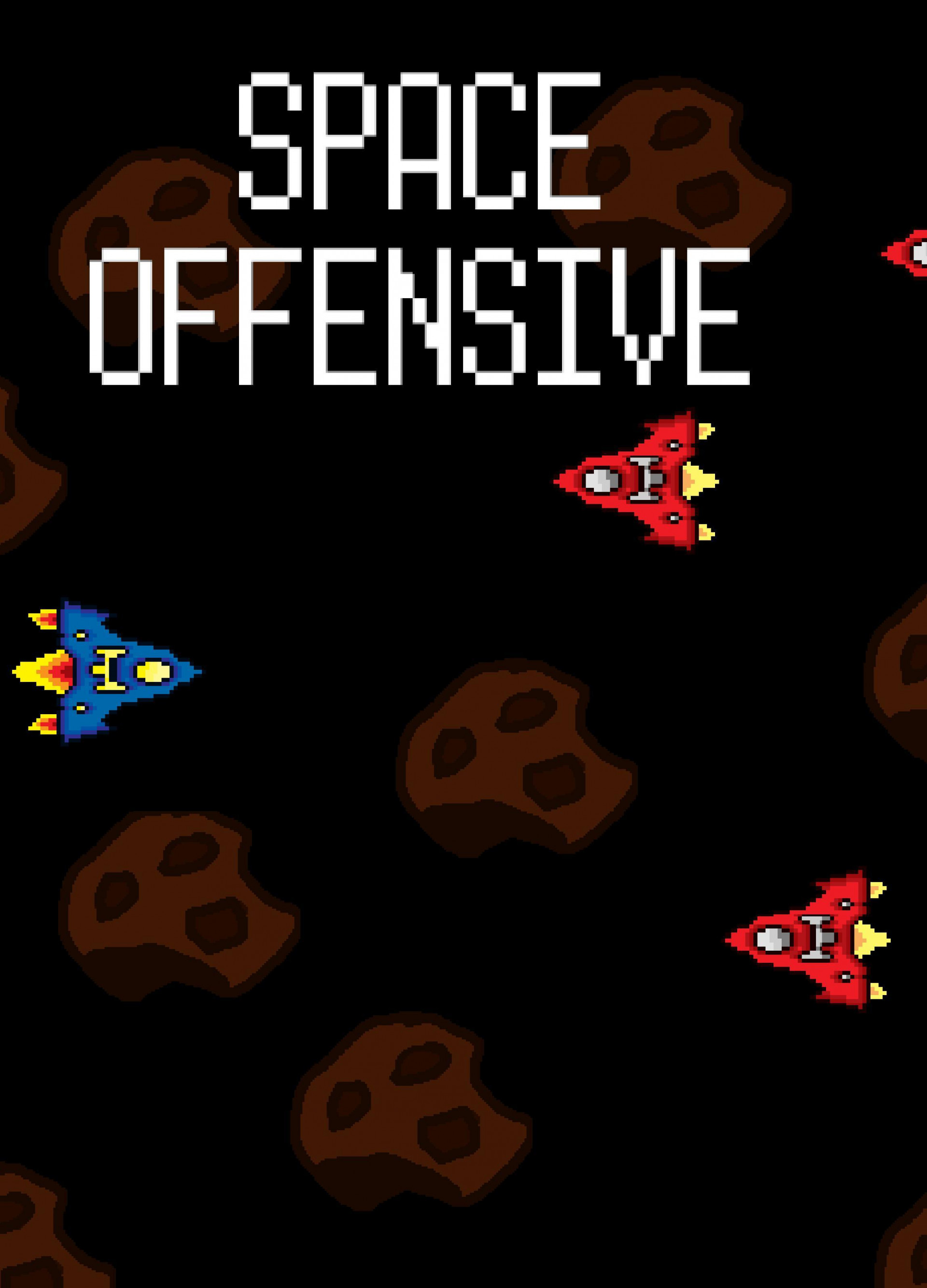 Space Offensive (itch) - кадр 1