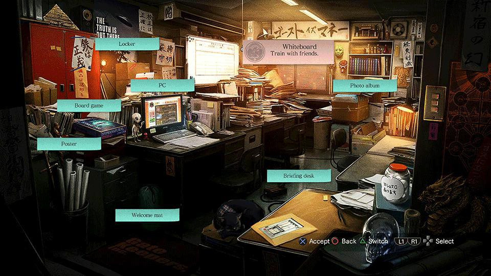 Tokyo Twilight Ghost Hunters Daybreak: Special Gigs - кадр 12