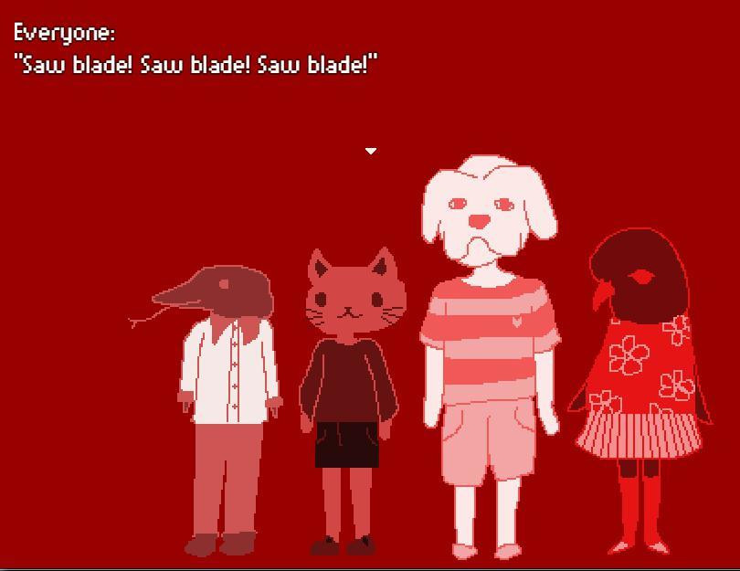 Maia and The Cool Kids (itch) - кадр 2