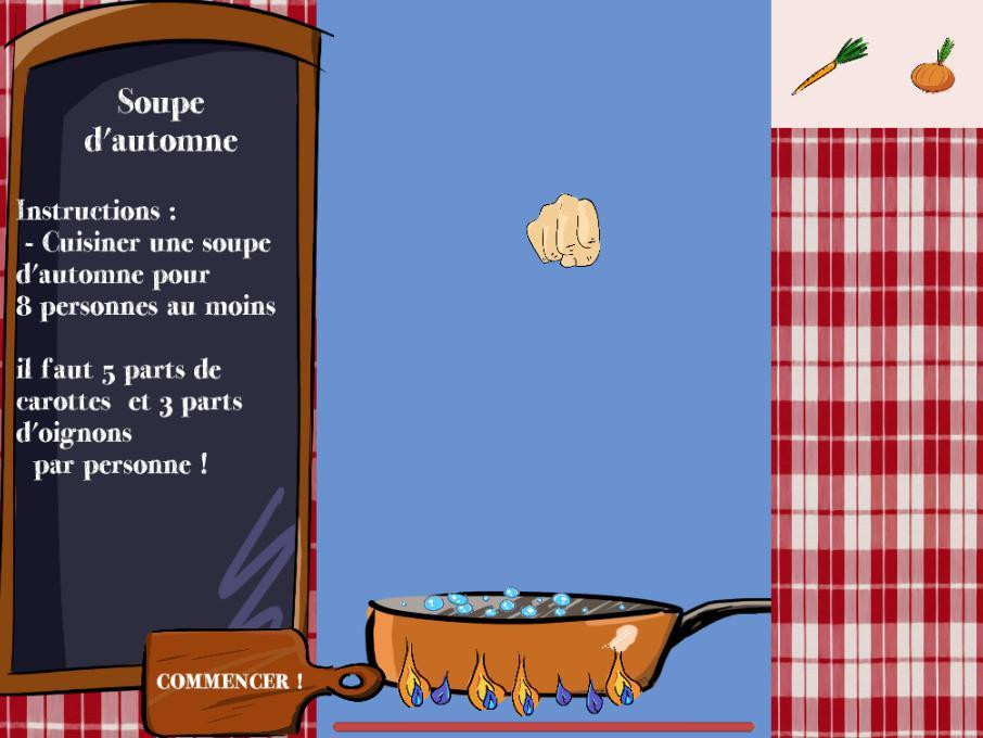 Cuisine avec Chef Michel (itch) - кадр 1