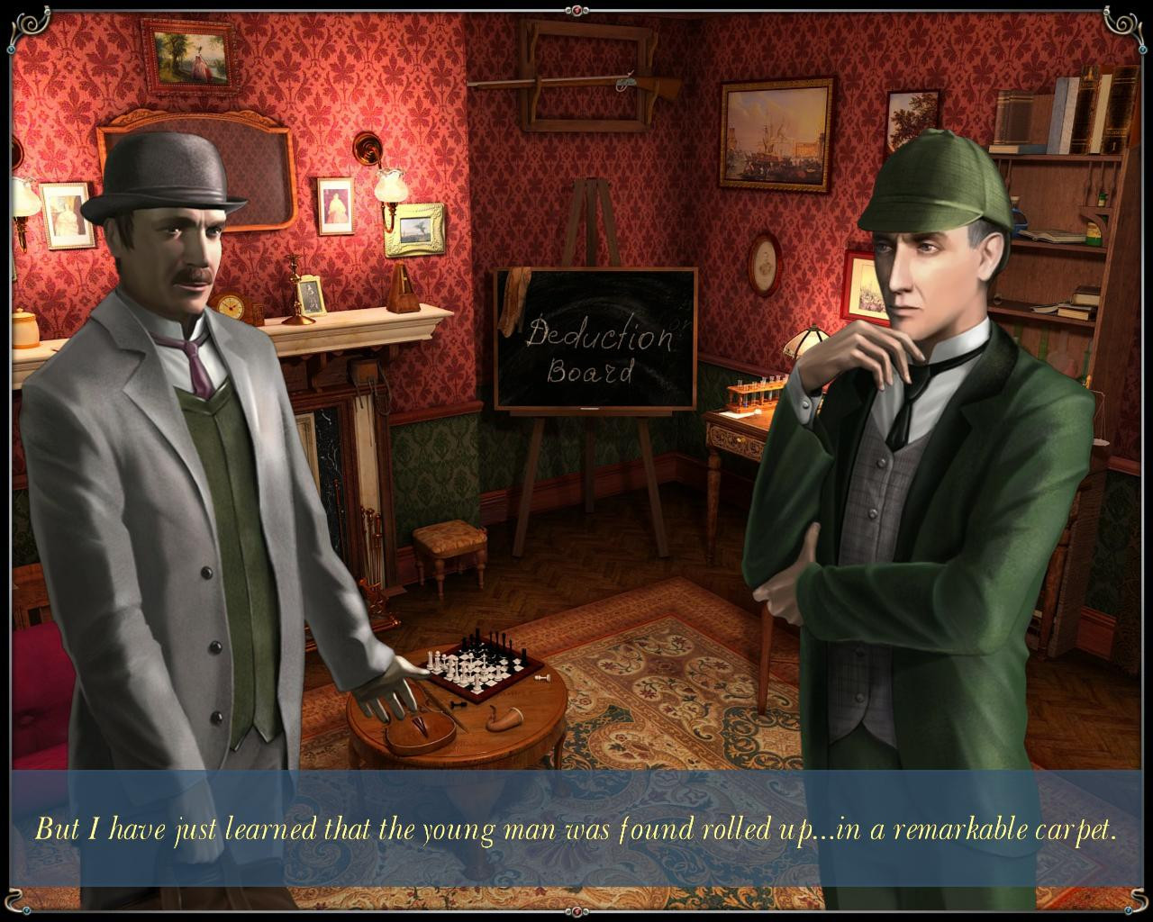 Adventures of Sherlock Holmes: The Mystery of the Persian Carpet - обзоры и  оценки игры, даты выхода DLC, трейлеры, описание