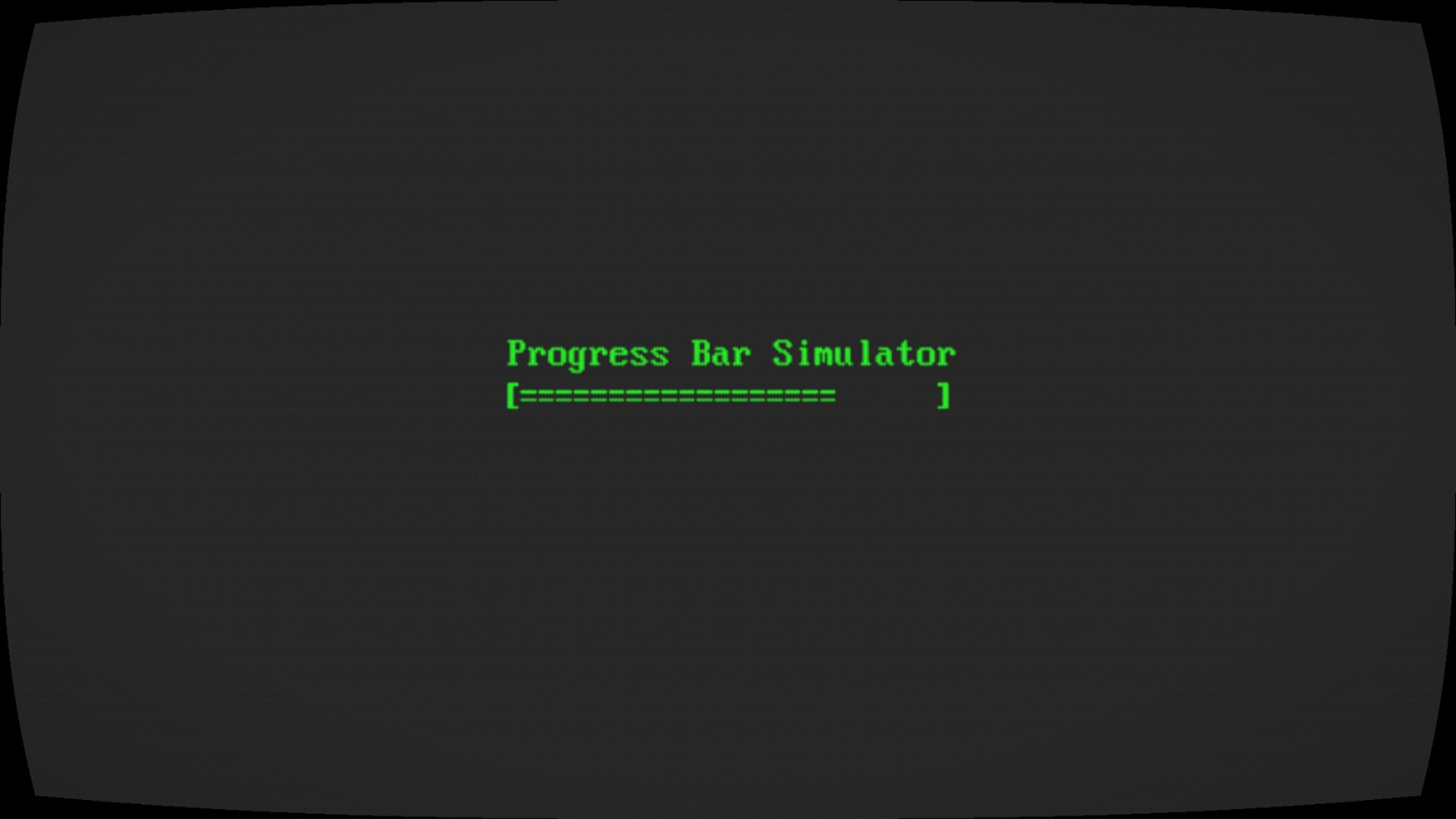 Progress Bar Simulator - кадр 3
