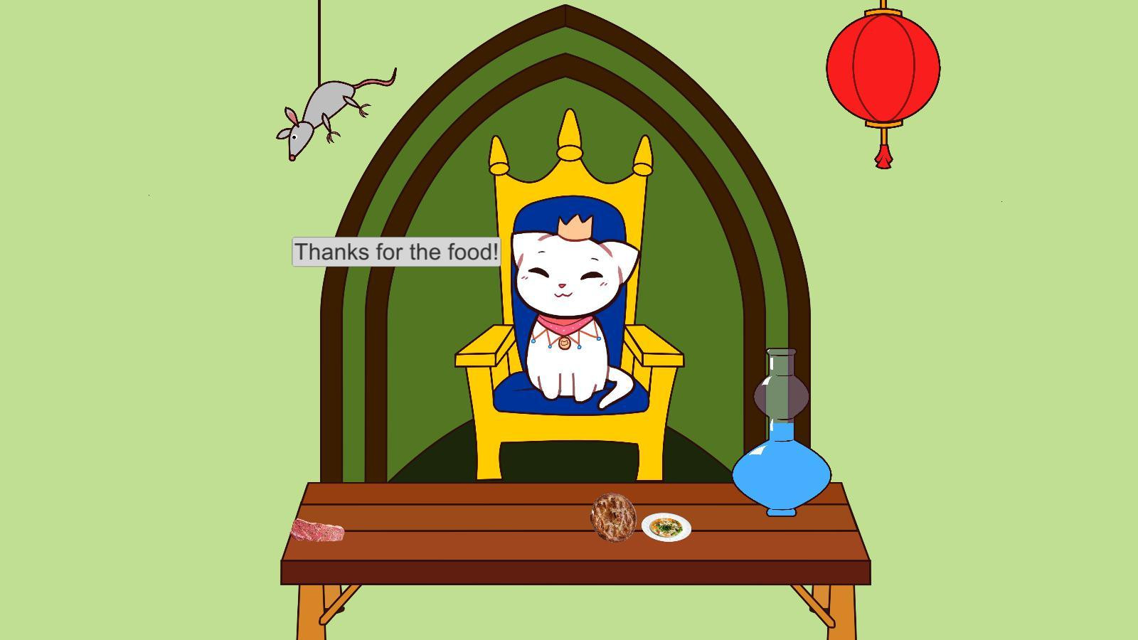 Food for the Cat God (itch) - кадр 2