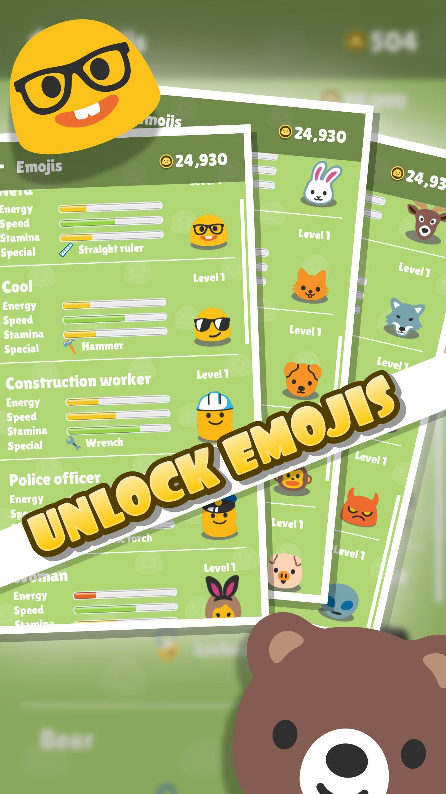 Emoji Quest [RPG] (itch) - кадр 5