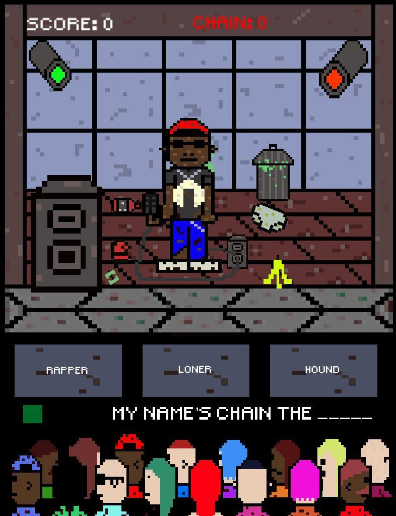 Chain the Rapper (itch) - кадр 1