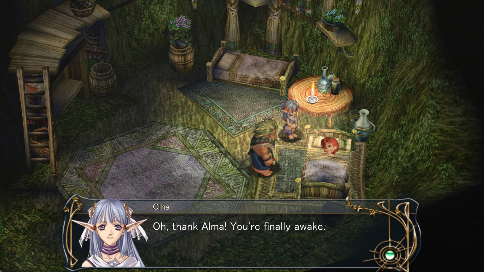 Ys VI: The Ark of Napishtim - кадр 9