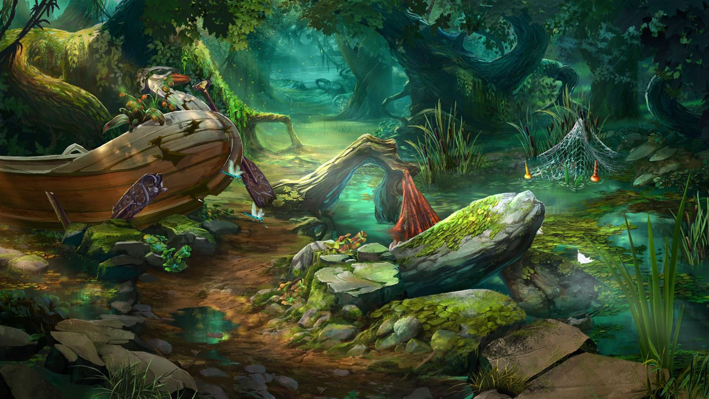 Grim Legends 2: Song of the Dark Swan - кадр 8