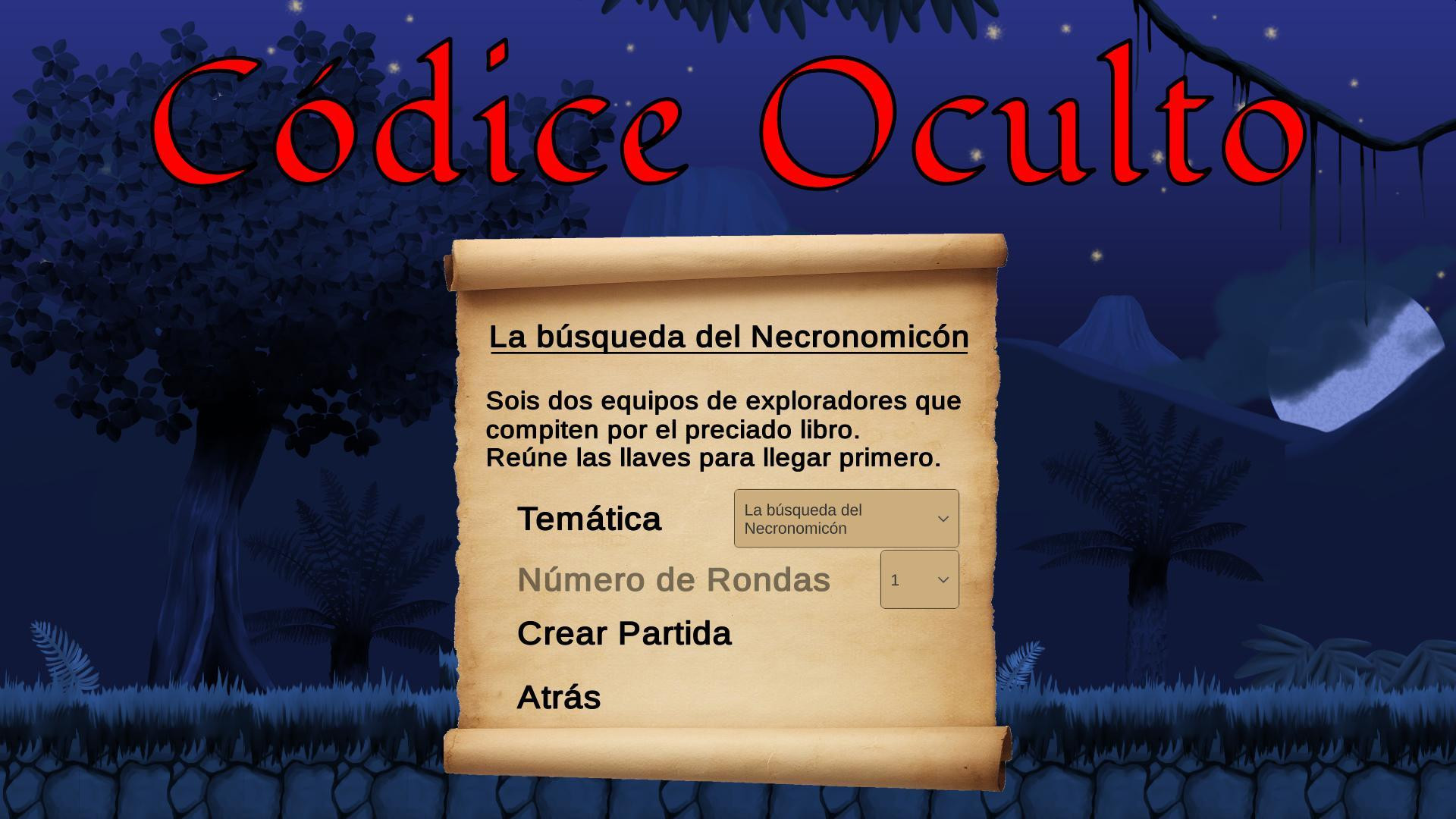 Hidden Codex (itch, Duolc7, ESP) - кадр 2