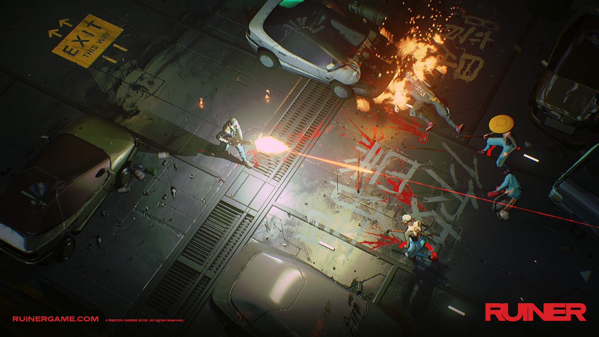 RUINER - кадр 12