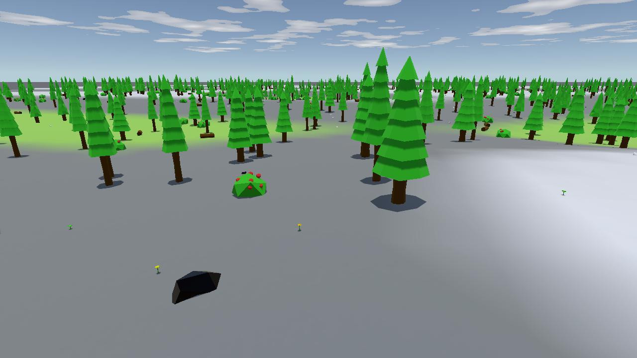Generic Open World Game (itch) - кадр 2