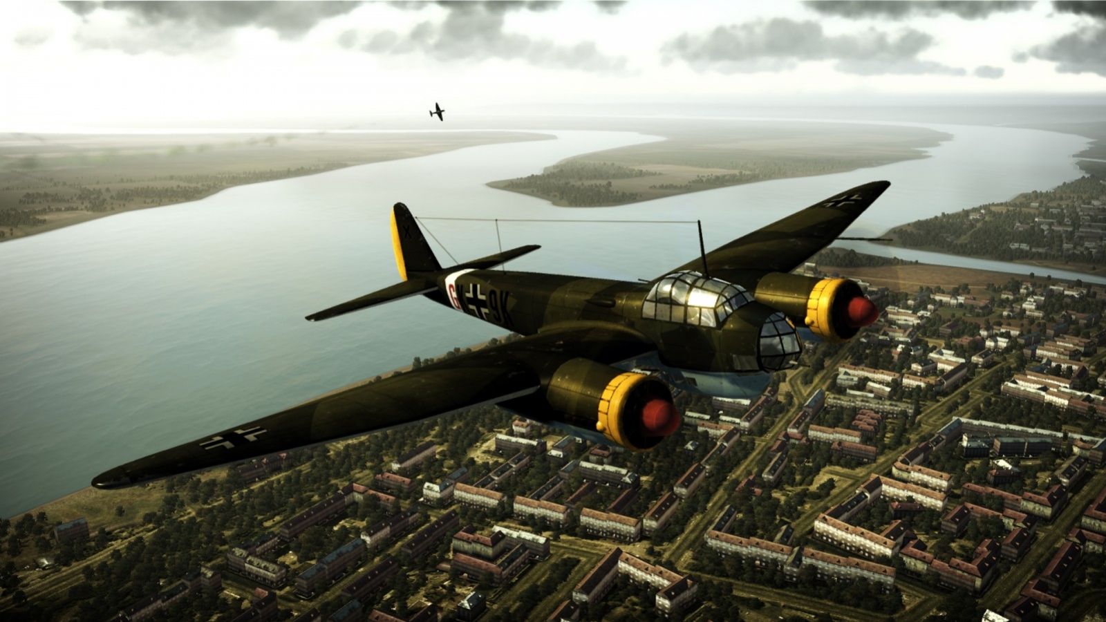 Крылатые хищники: Wings of Luftwaffe - кадр 12