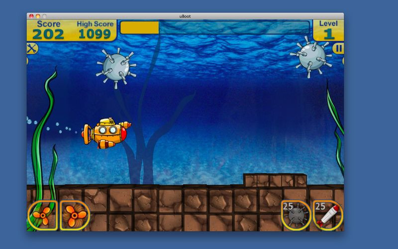 U-Boot - submarine game - кадр 1