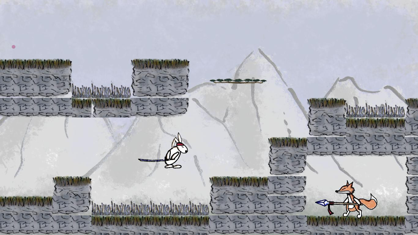 Ronin Sacrifice: The Tale of the Last Rabbit (itch) - кадр 2