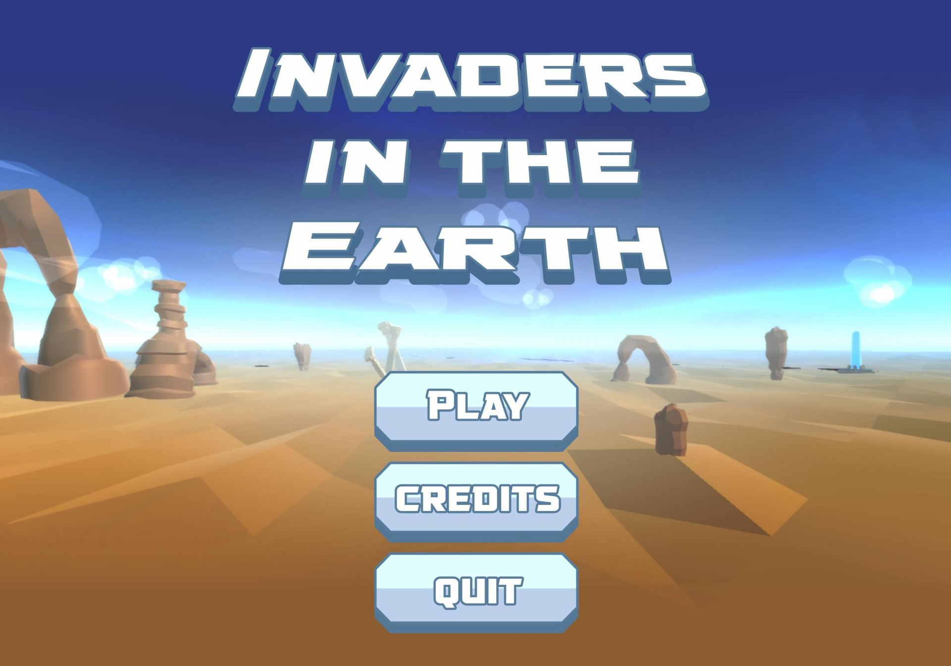 Invaders in the earth (itch) - кадр 1