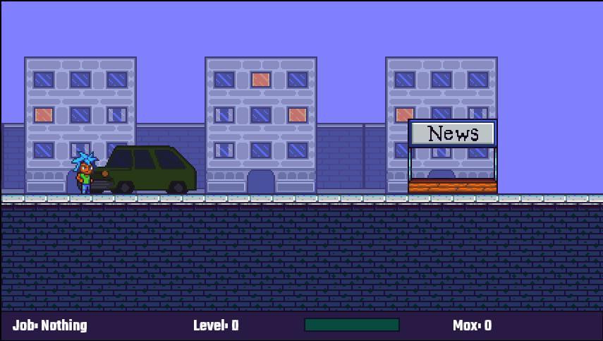 Business Quest - LD45 - post jam (itch, PronomicalArt) - кадр 1