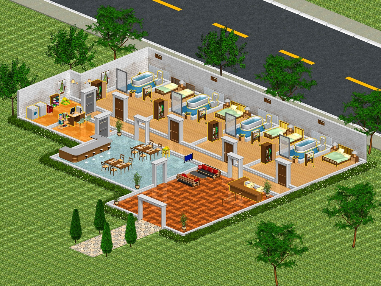 Hotel Holiday - кадр 1
