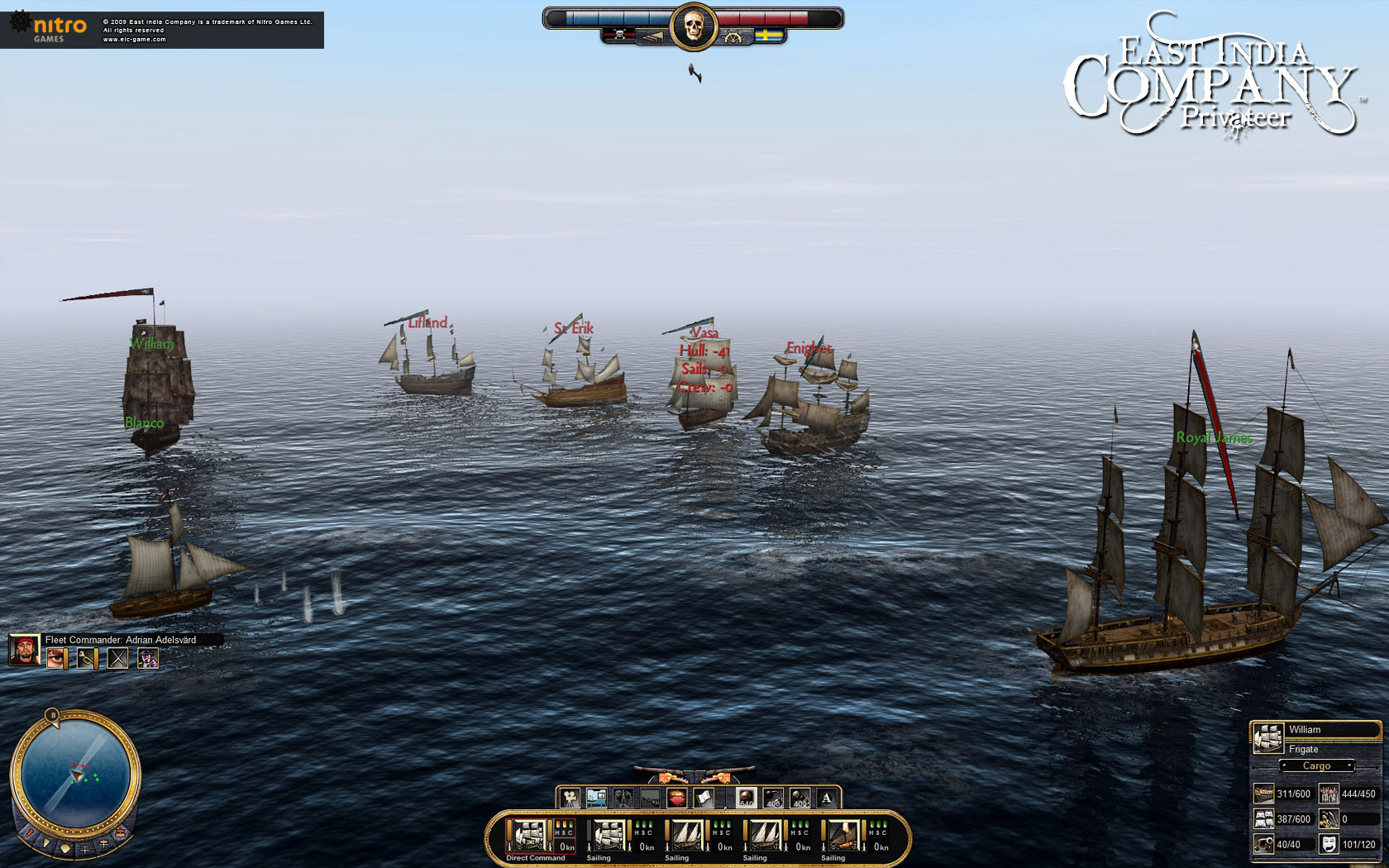 East India Company: Privateer - кадр 12