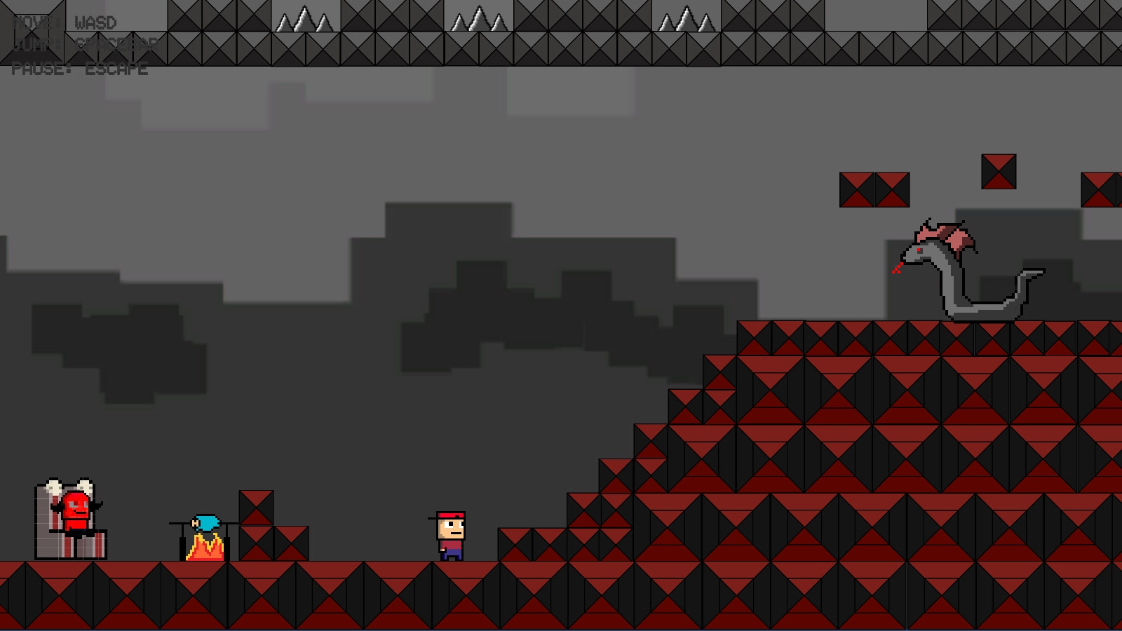 Vengeance Below (itch) - кадр 2