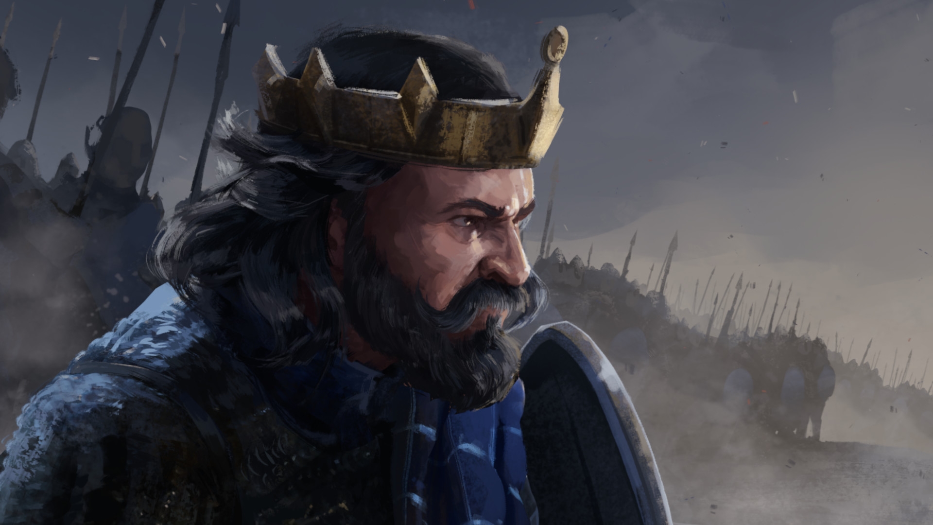 Total War Saga: Thrones of Britannia - кадр 4