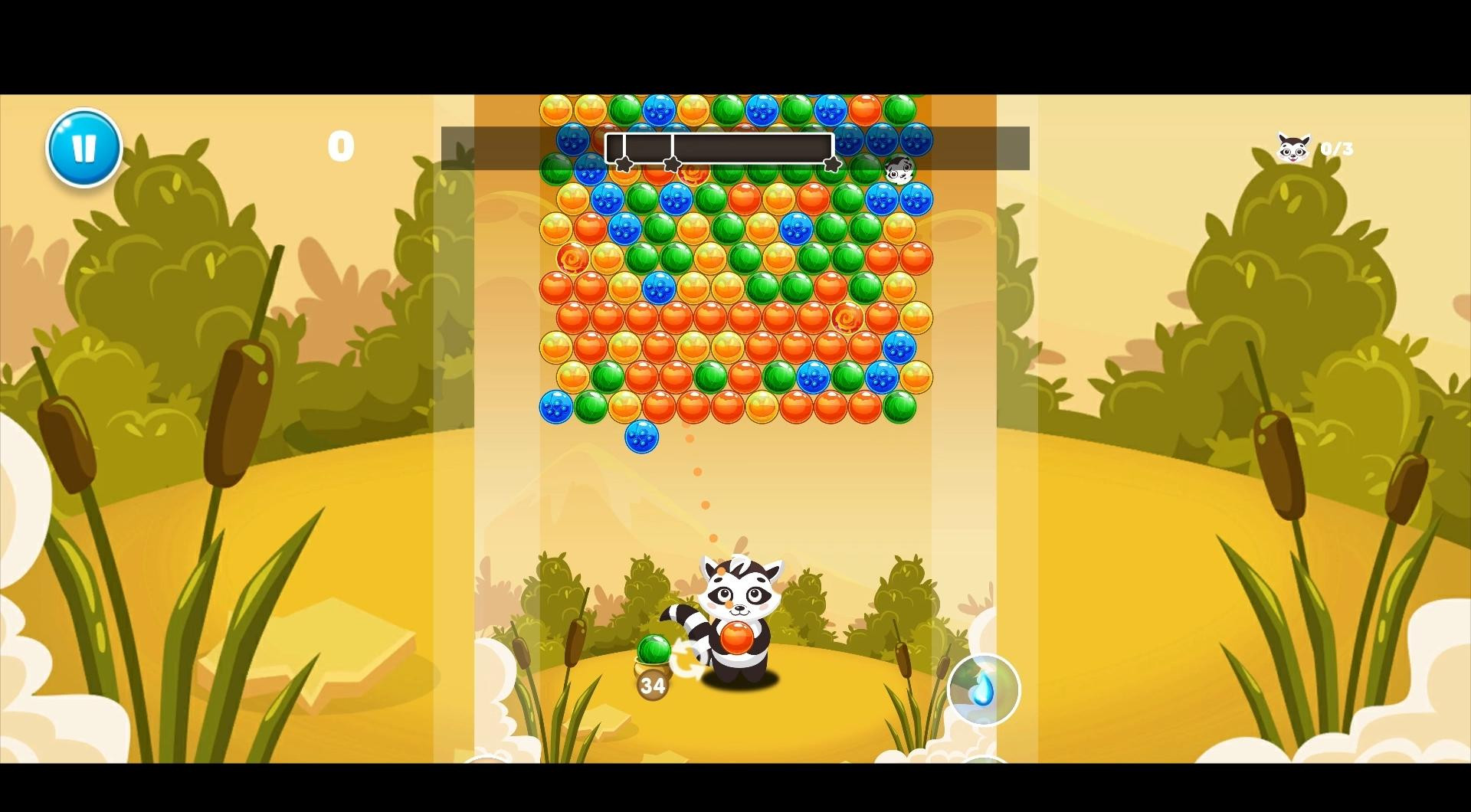 Raccoon Hero: The Marsh - кадр 1