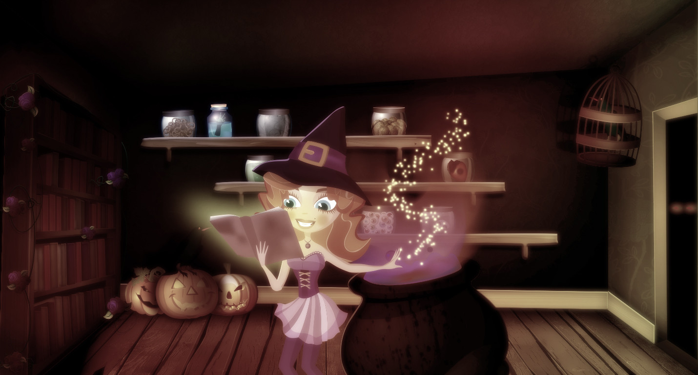 Secrets of Magic 2: Witches and Wizards - кадр 2